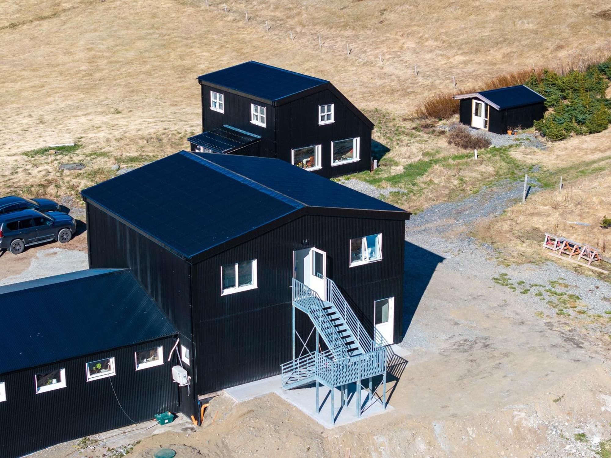 Dis Cottages Grundarfjordur Exterior foto
